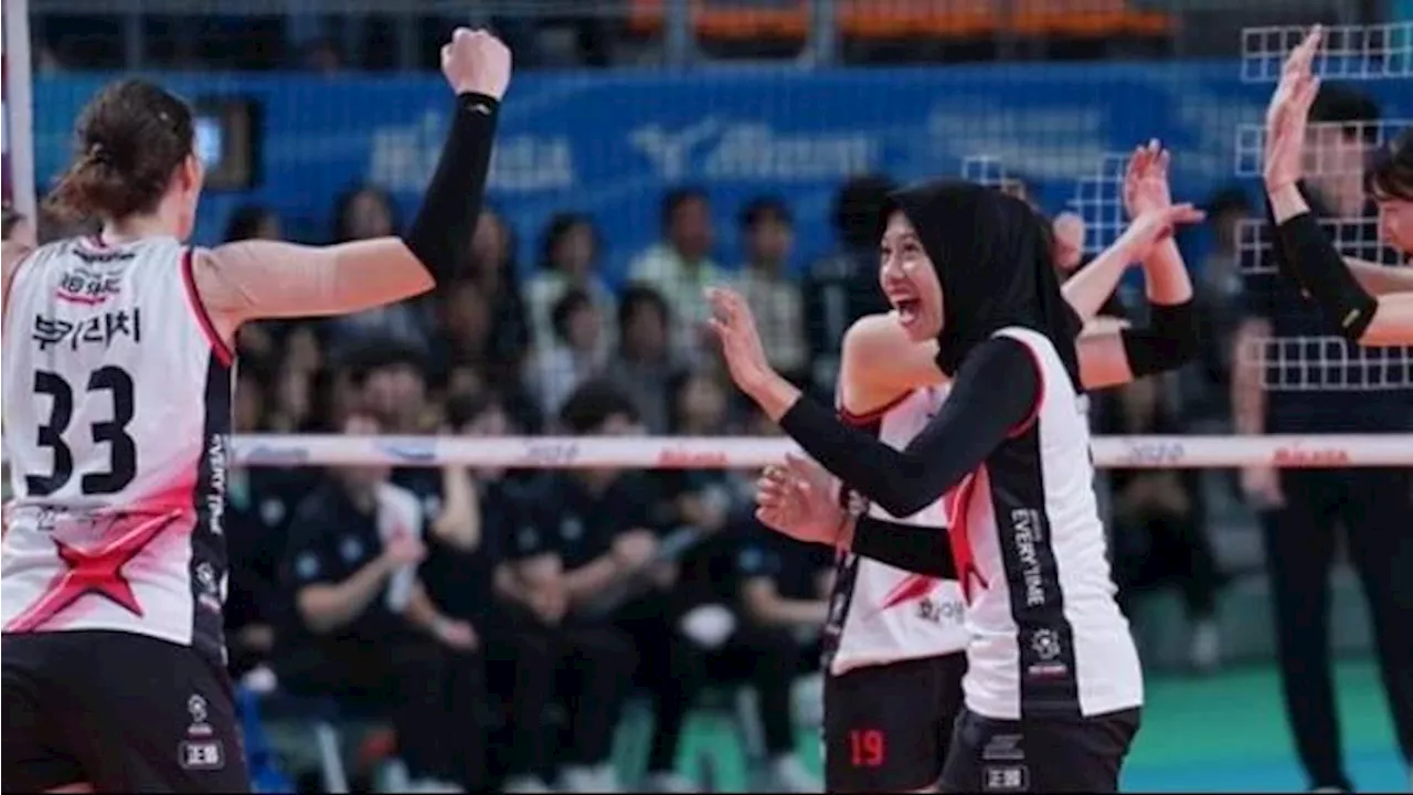 Link Live Streaming Red Sparks JKJ Vs E&C Hillstate: Upaya Megawati Teruskan Kemenangan