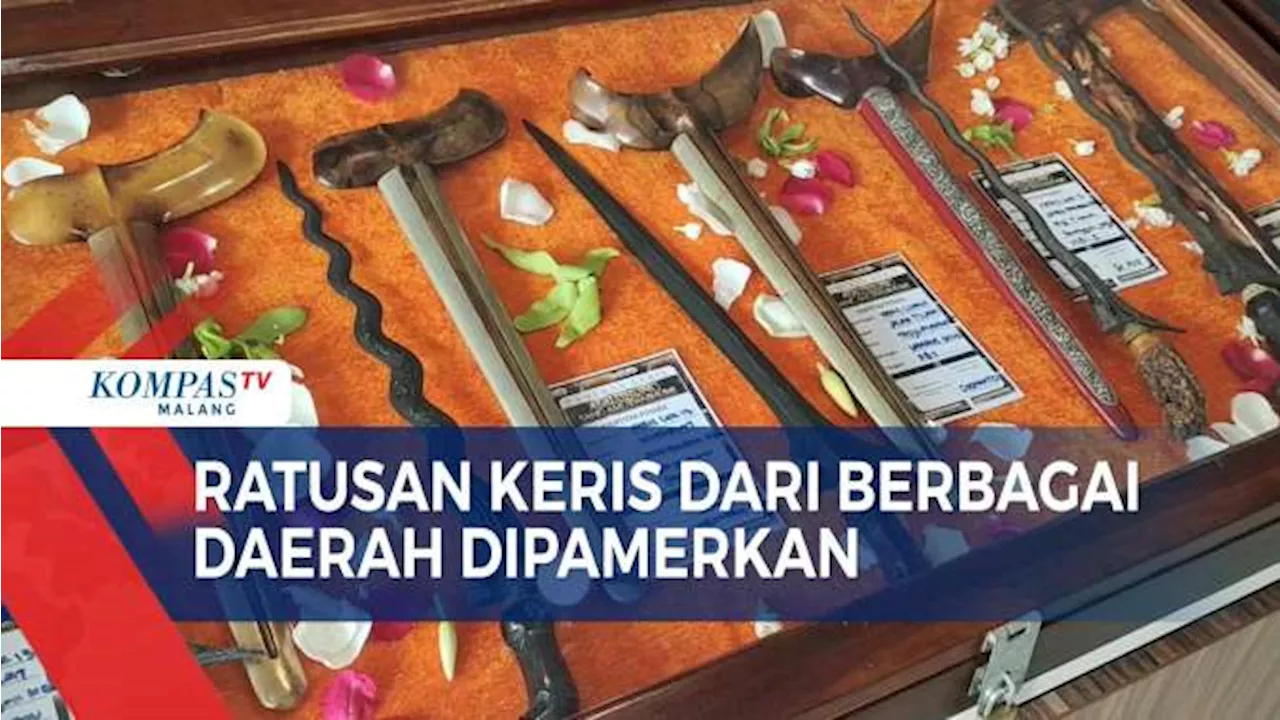 Pameran Keris, Kenalkan Warisan Budaya Leluhur