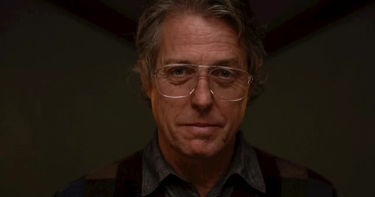 Hugh Grant shows his dark side in ‘Heretic’