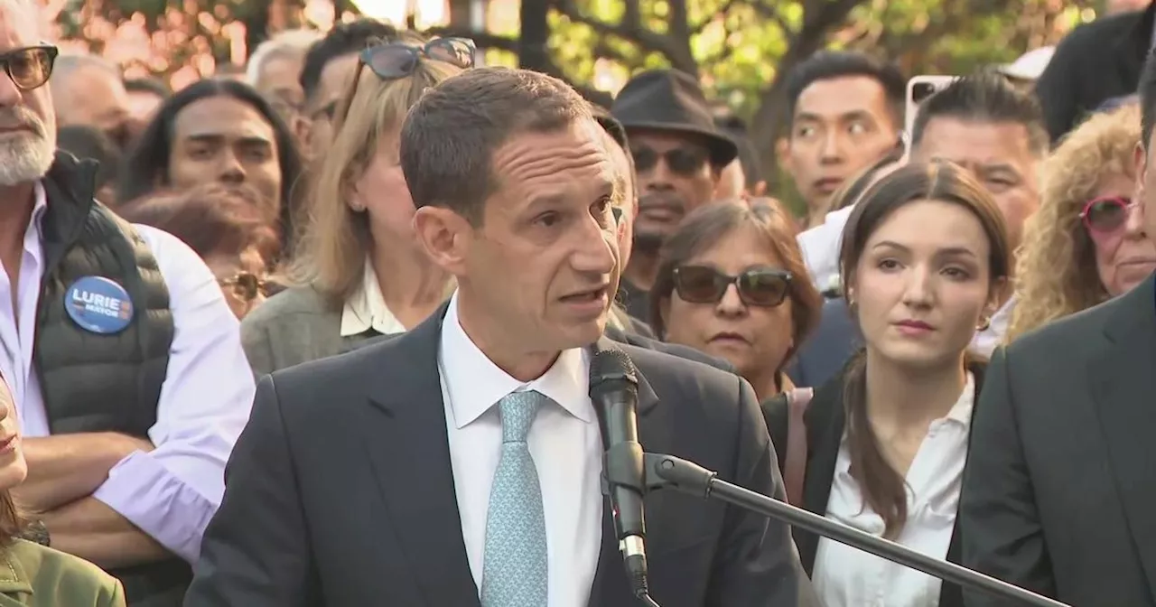 San Francisco mayor-elect Daniel Lurie claims victory, outlines vision for city