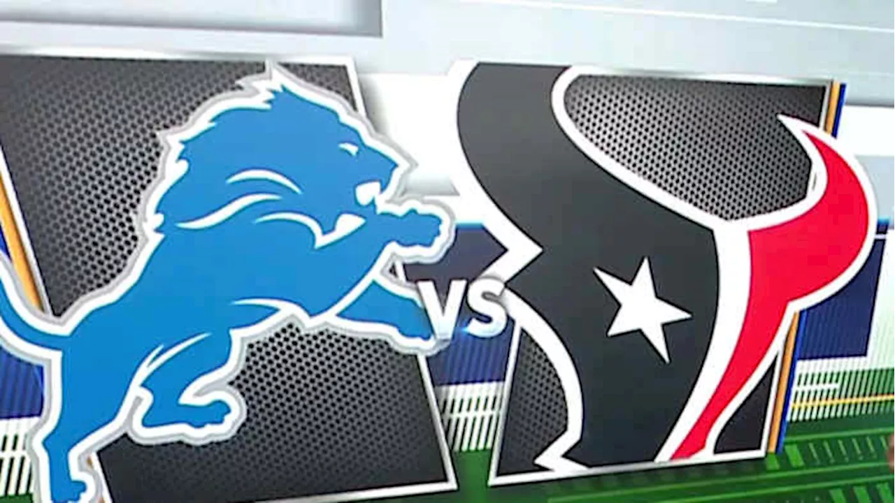 Texans Pep Talk: Will the Texans get back to their winning ways against the NFC-leading Lions?