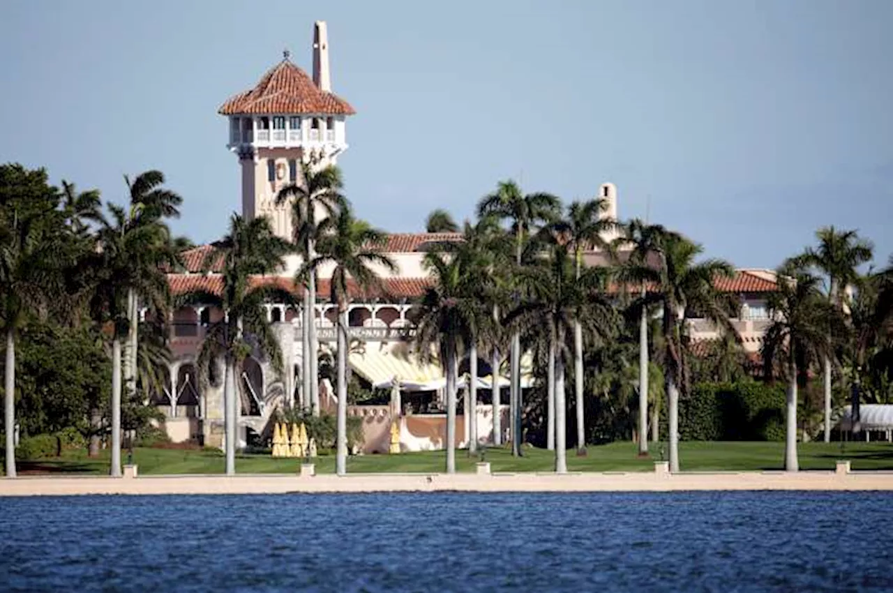 Chinese national jailed on charges that he tried to enter Trump's Mar-a-Lago estate