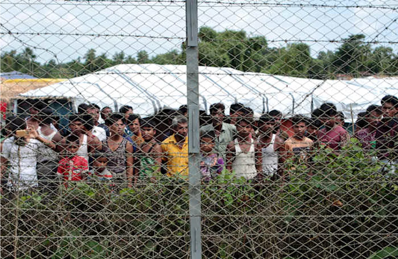 Myanmar's conflict-torn Rakhine state could face an imminent acute famine, UN report warns