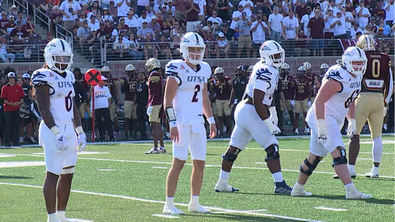 UTSA quarterback Owen McCown earns Earl Campbell Tyler Rose Award honorable mention