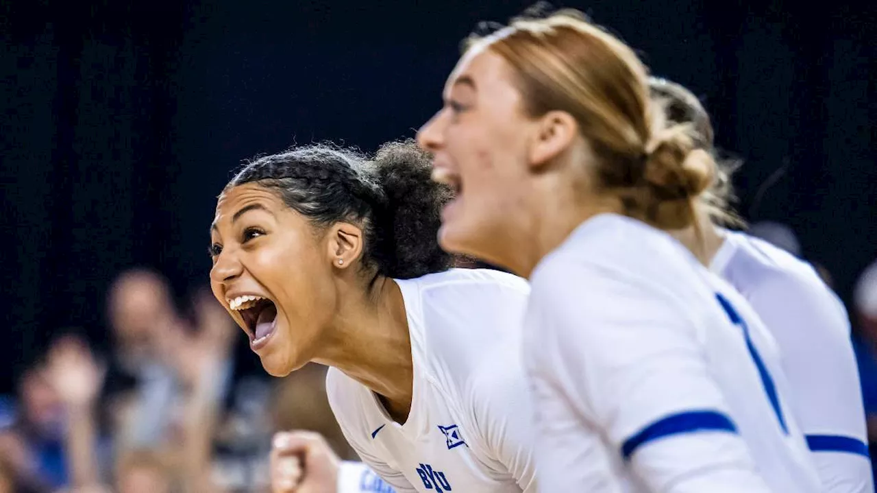 How LOVB Salt Lake star helped Brielle Kemavor pace No. 20 BYU women's volleyball