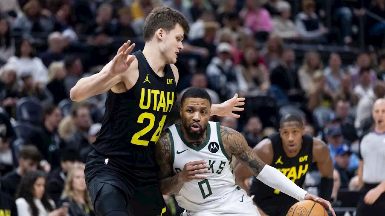 Jazz fall to Bucks 123-100 as Milwaukee takes over with dominant 3rd quarter