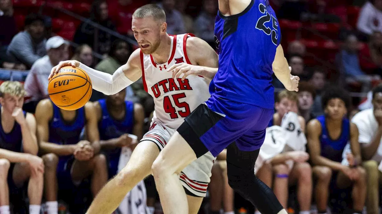 Runnin' Utes hit program-tying 19 3-pointers in rout of visiting Central Arkansas