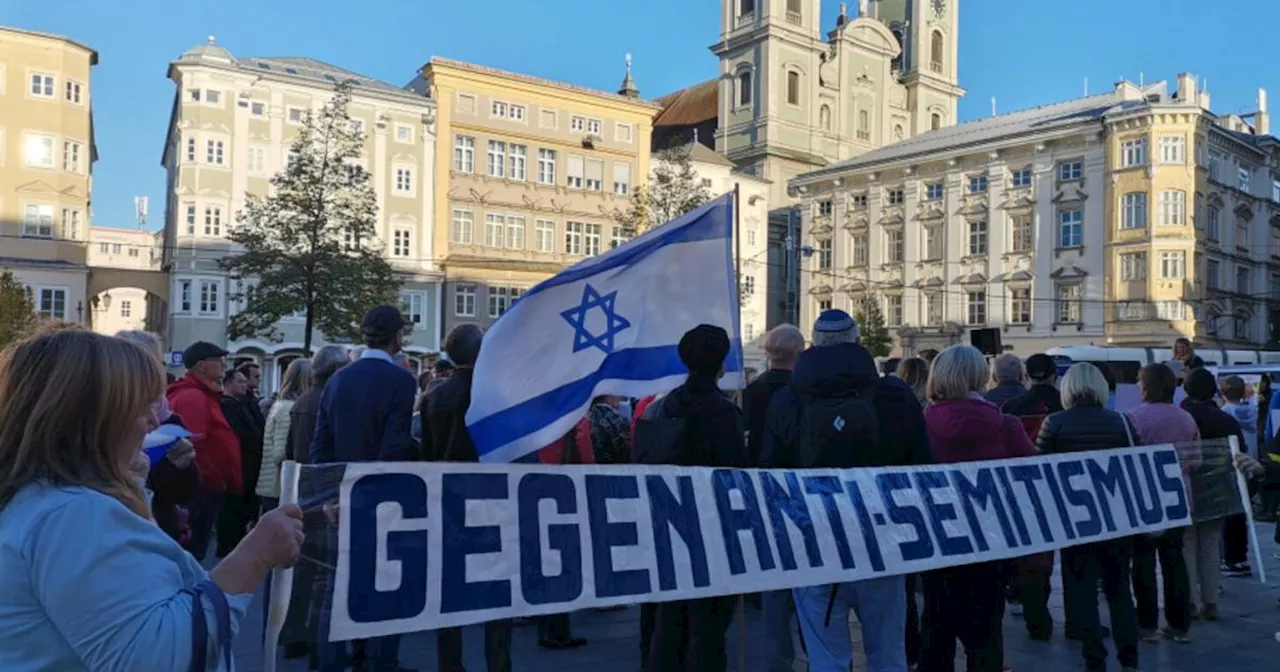 In Österreich steigt die Zahl antisemitischer Vorfälle massiv