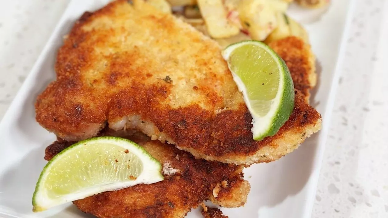 Cooking with Chef Bryan - Pork Schnitzel