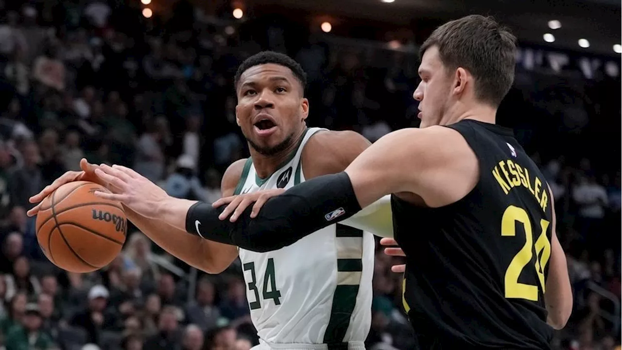 Milwaukee Bucks snap 6-game skid with 123-100 victory over Utah Jazz