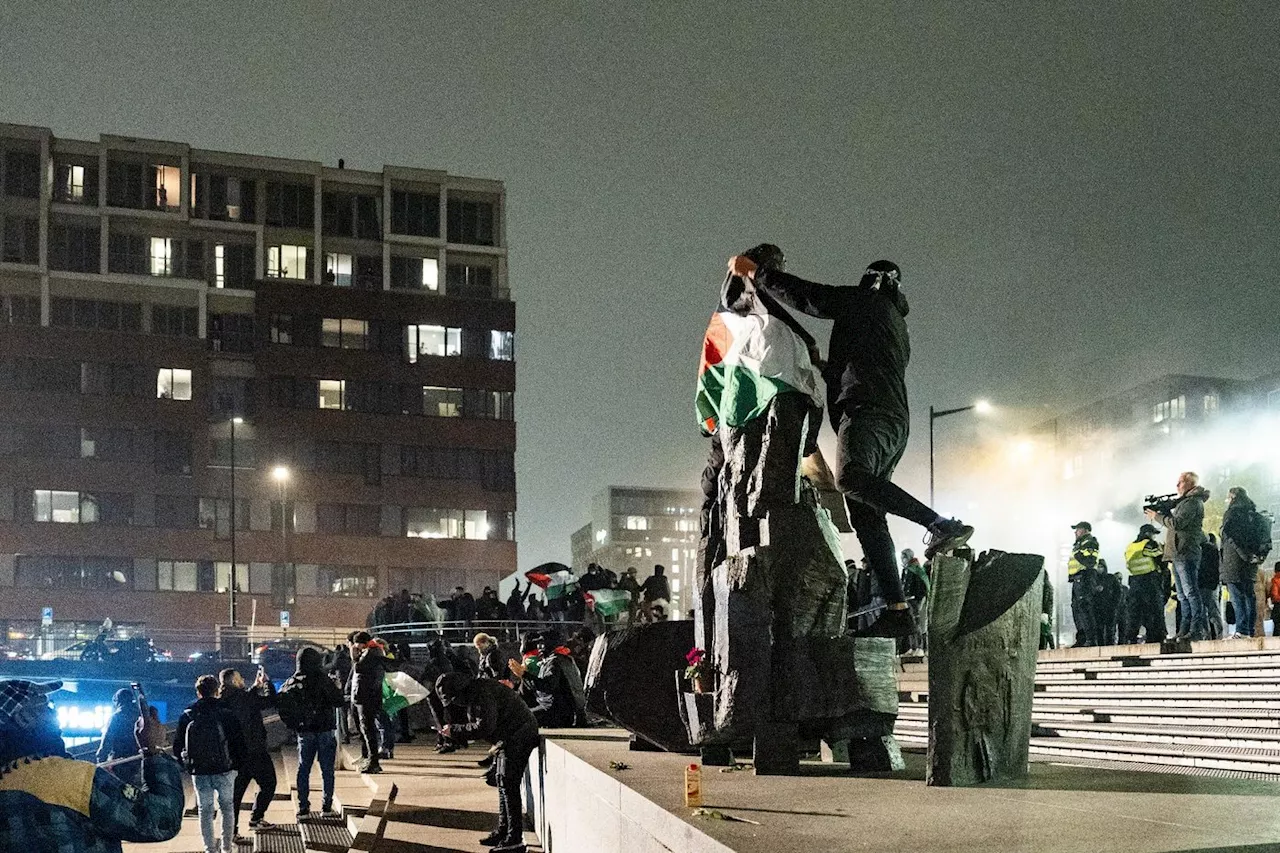 Israël dénonce des violences contre ses supporters après un match à Amsterdam