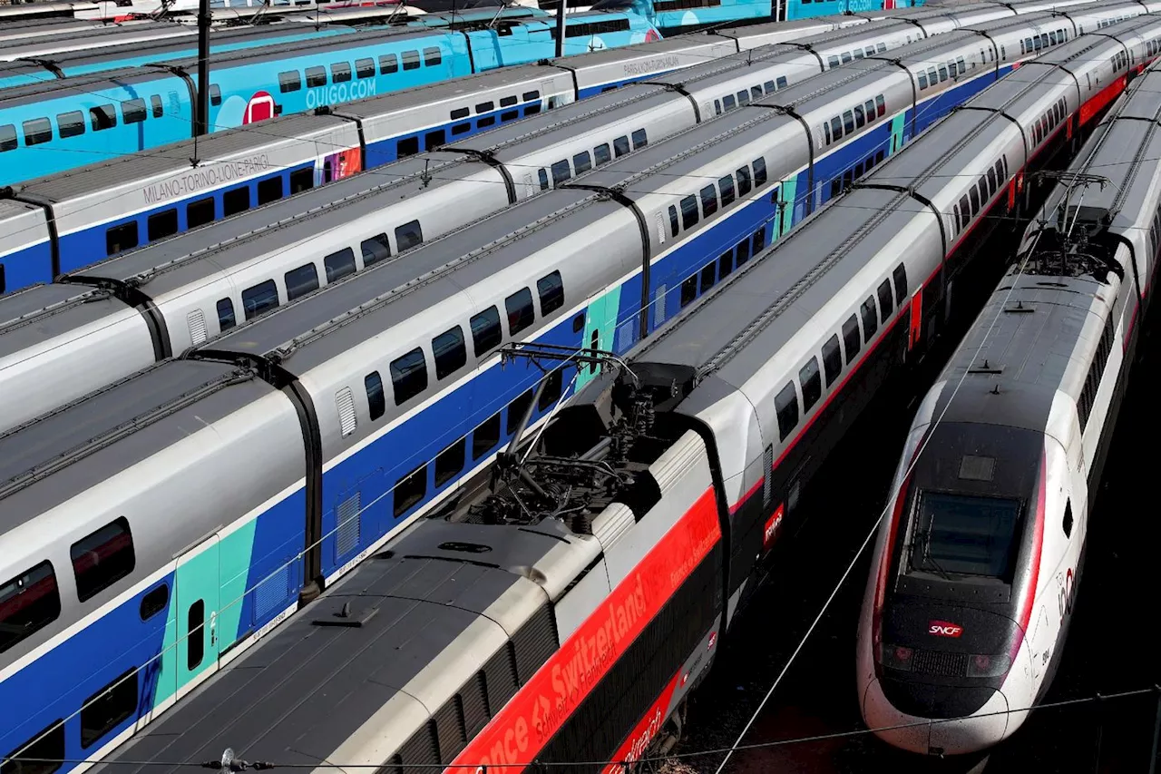 La ligne à grande vitesse Paris-Lyon ferme à partir de vendredi soir jusqu'à mercredi matin