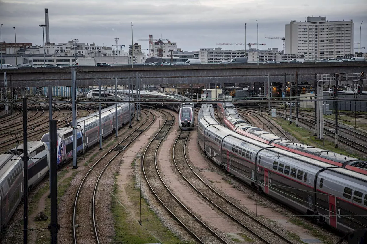 SNCF : pourquoi aucun TGV ne circule entre Paris et Lyon ce week-end ?