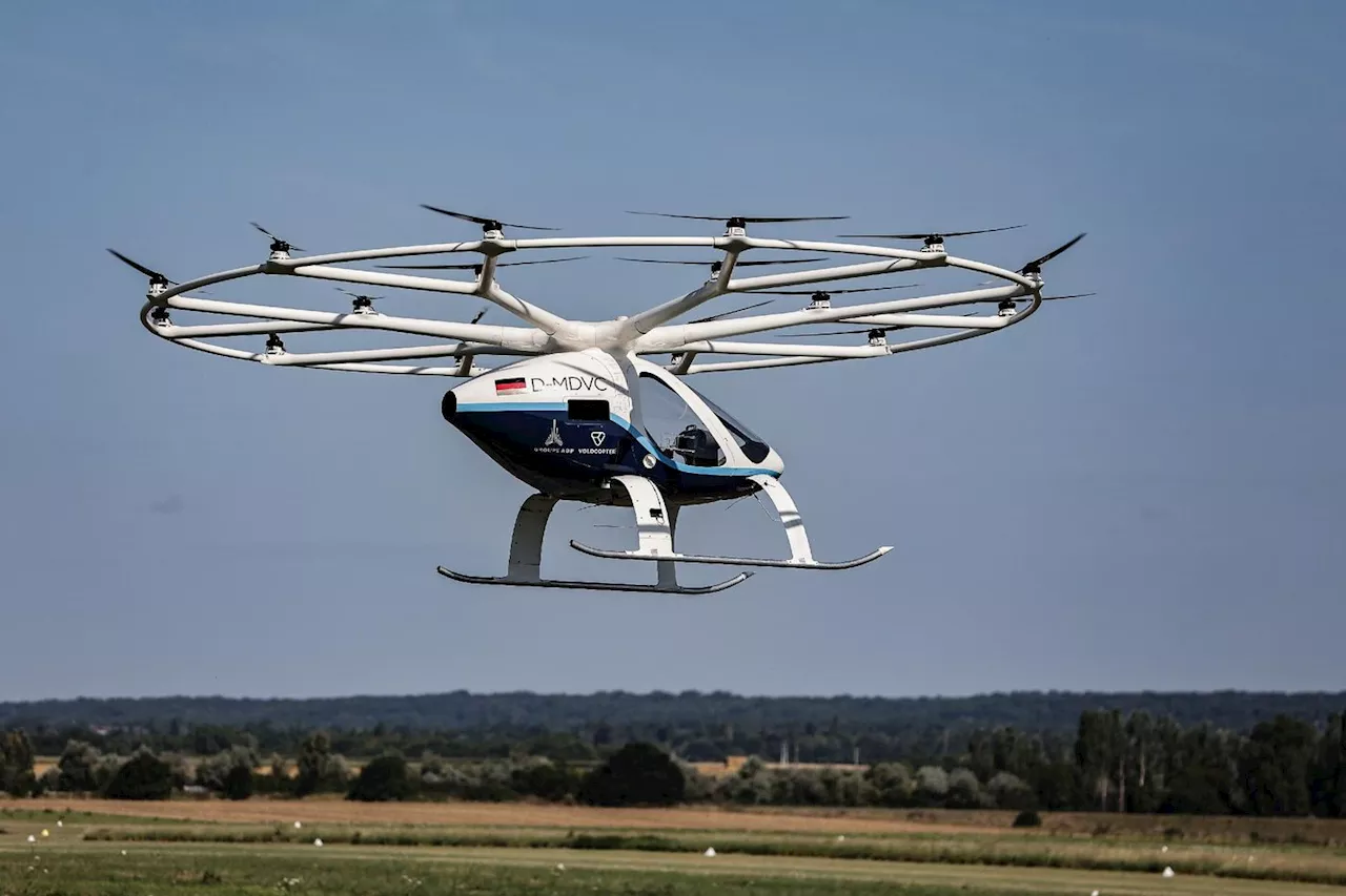 «Taxis volants»: l'Île-de-France renonce à subventionner une expérimentation