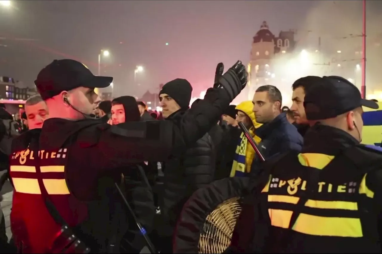 Violences antisémites à Amsterdam : le match de foot France-Israël sous haute tension