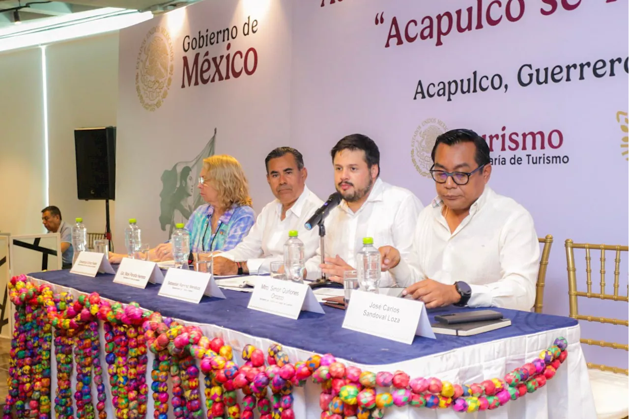 Sebastián Ramírez encabeza primeras audiencias de “Acapulco se Transforma Contigo”