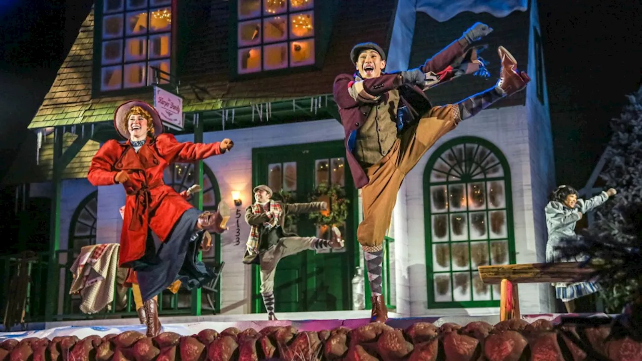 Knott’s Berry Farm adds a few new surprises this Christmas holiday season