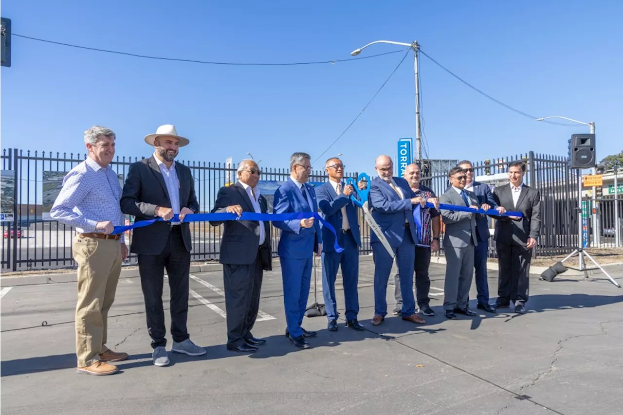 Torrance celebrates 405 freeway project completion