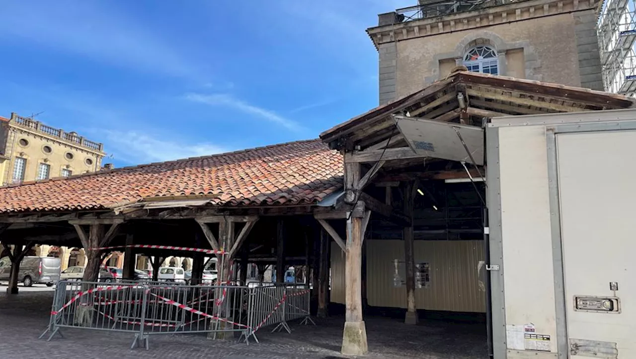 Haute-Garonne : Le patrimoine emblématique sélectionné par Stéphane Bern endommagé par un poids lourd