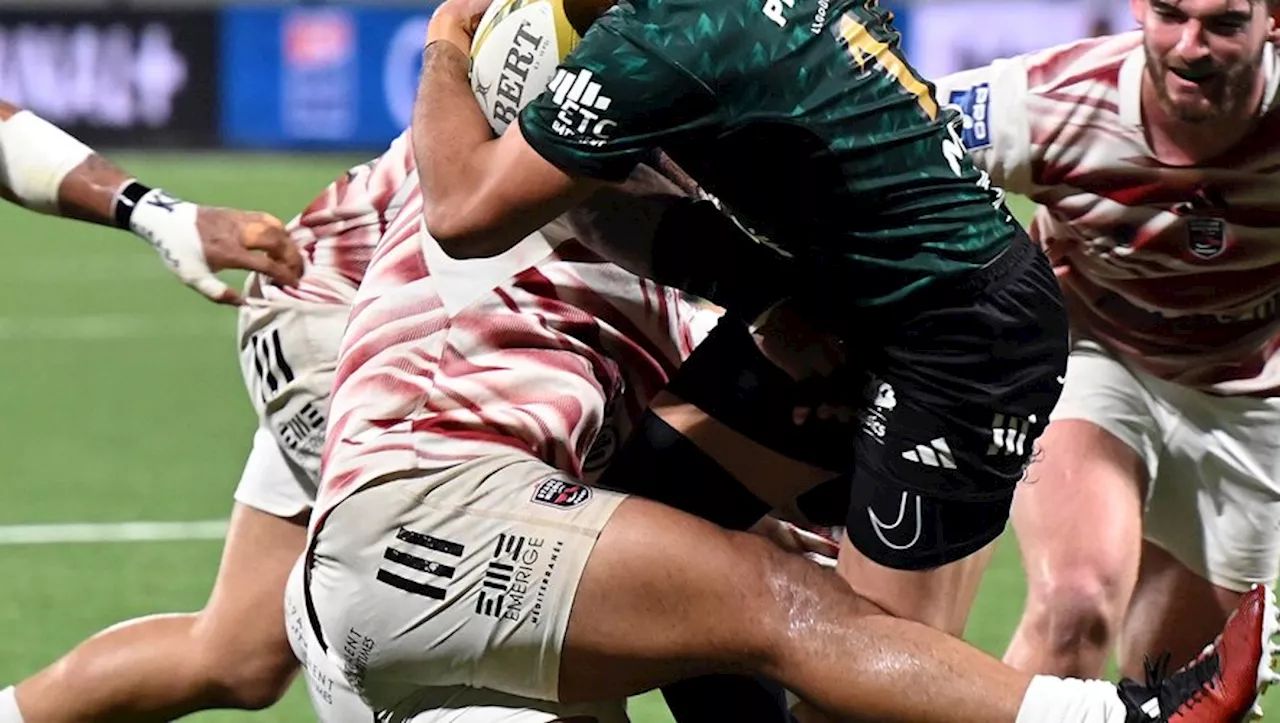 Pro D2 : le leader Montauban s’en sort de justesse face au promu Nice