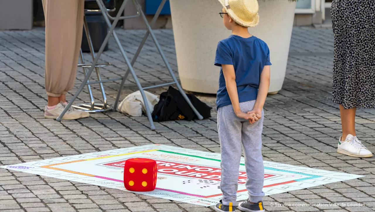 Le Vitrinopoly revient dans le centre-ville de Lourdes le samedi 16 novembre