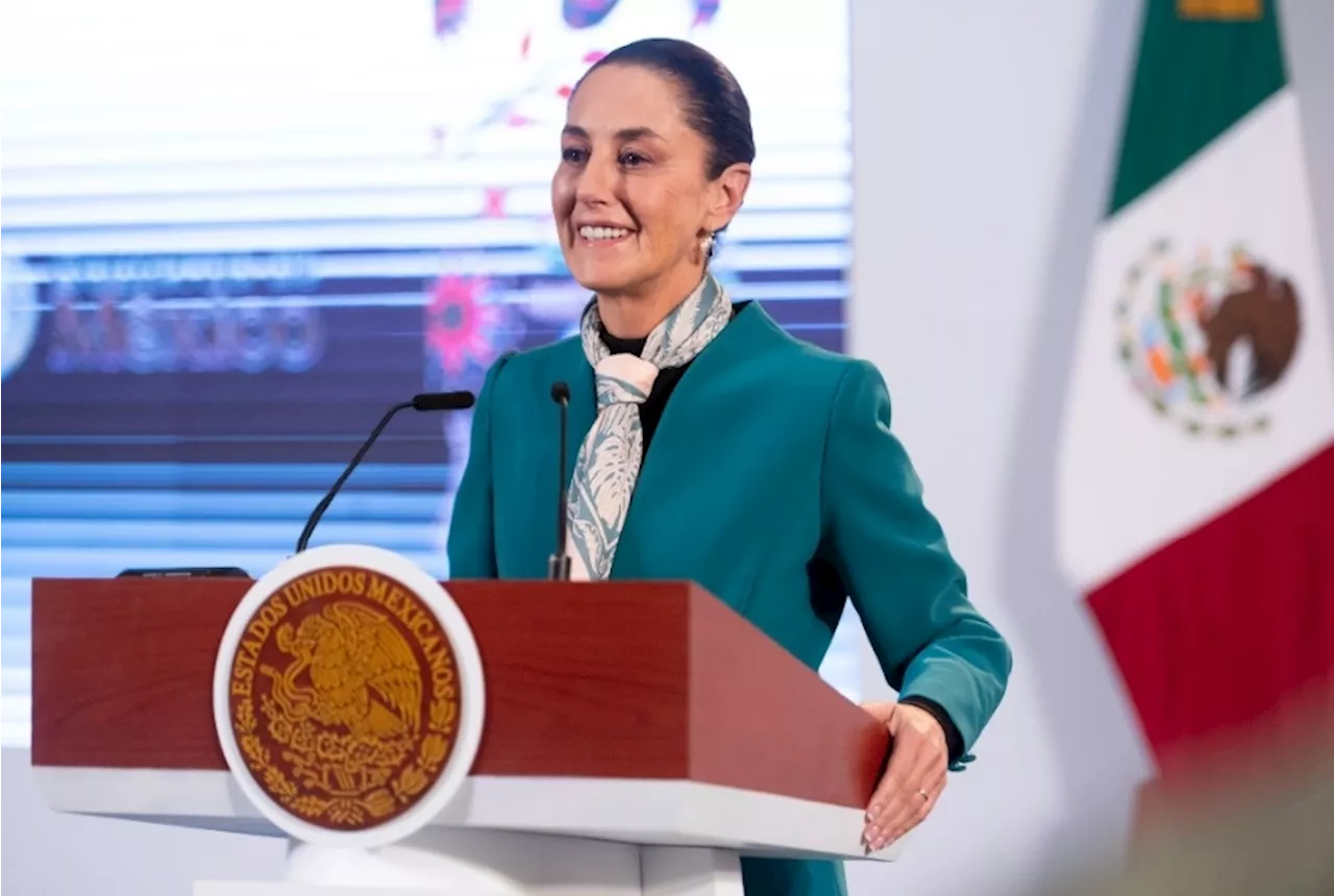 Destaca Sheinbaum tono amistoso en llamada con Trump y la importancia de la relación