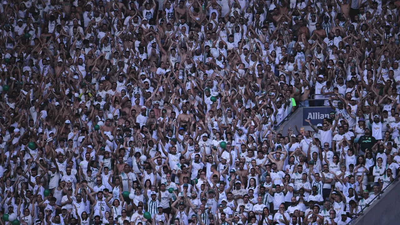 Maiores públicos do Allianz Parque na história