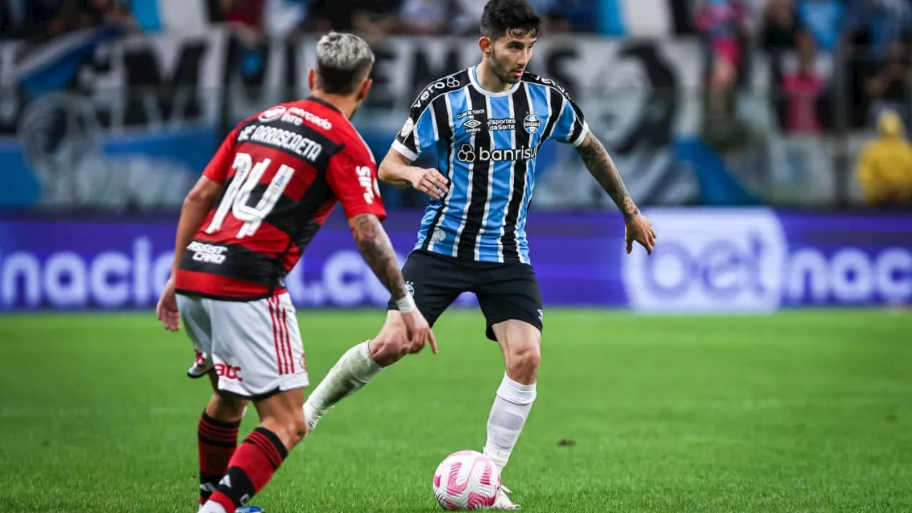 Villasanti fala sobre liderança e destaque no Brasileirão