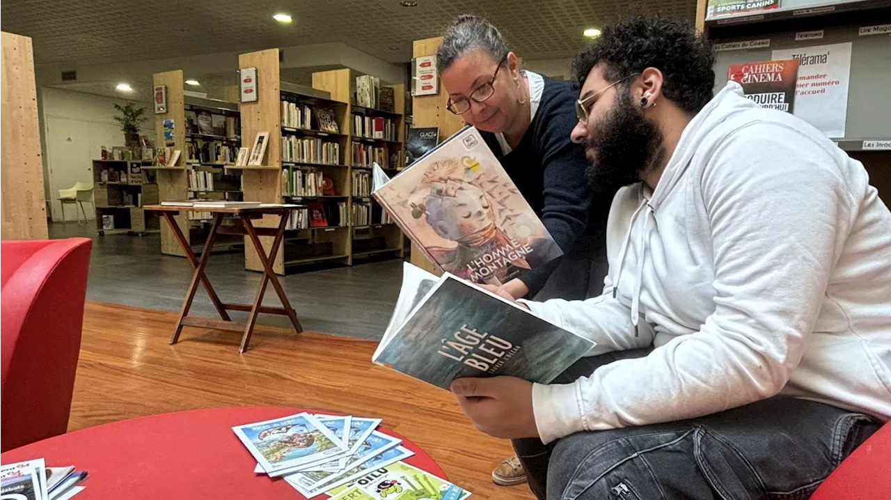 À Digne-les-Bains, l'Agglo crée une bulle culturelle autour de la bande dessinée