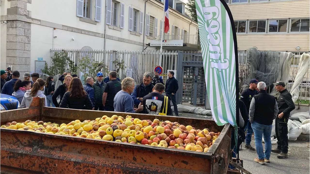 Le préfet des Hautes-Alpes a entendu les arboriculteurs et leur a donné satisfaction