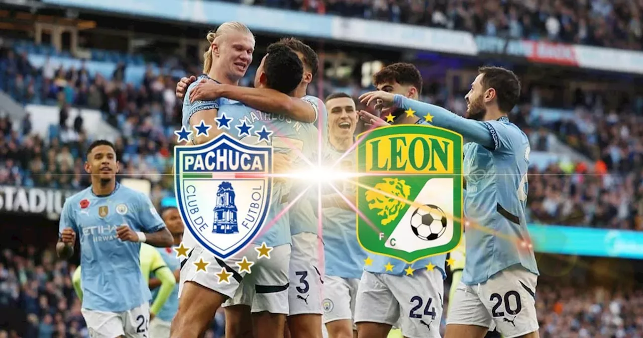 Mundial de Clubes 2025: Manchester City ayudaría al Pachuca y León para poder ir al torneo