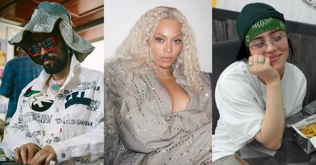 Nominados a los Premios Grammy 2025: Beyoncé, Billie Eilish y Kendrick Lamar lideran la lista