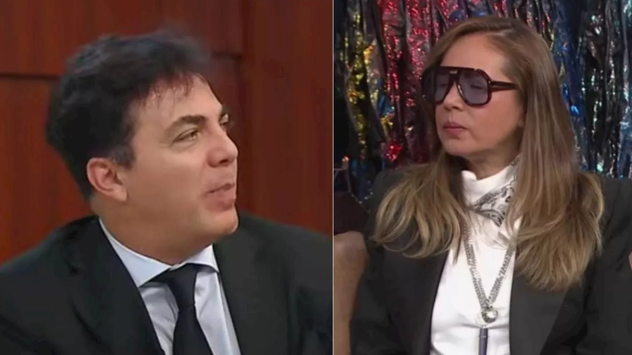 Cristian Castro reta a Yolanda Andrade, quiere ver las pruebas de la boda con su mamá