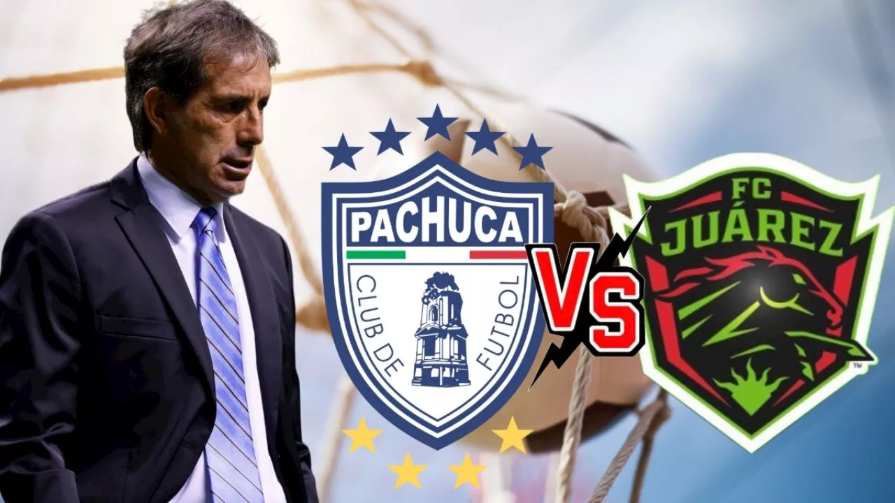 Pachuca vs Juárez ¿dónde y cuándo ver el partido de la Jornada 17 del Apertura 2024?