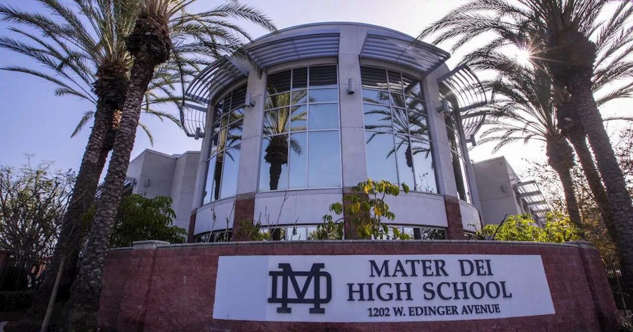 At Mater Dei, a unique link to USC's secret admission system for donors' kids