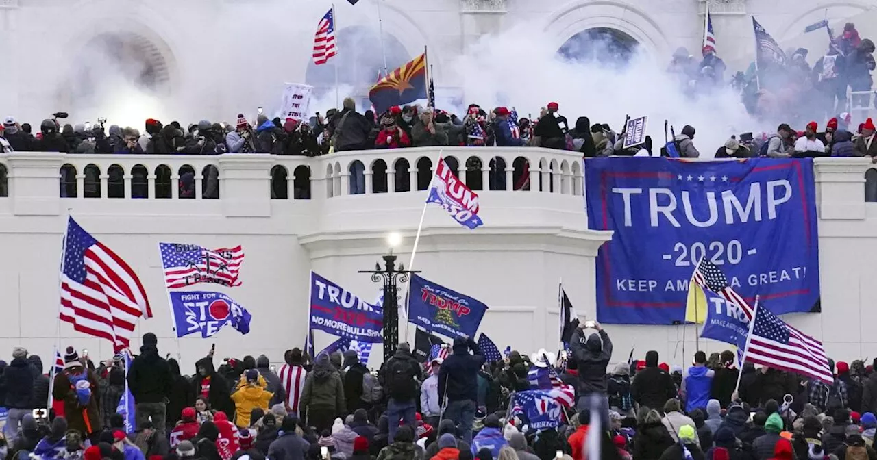 Jan. 6 Capitol rioters cheer Trump win, expecting the pardons he promised