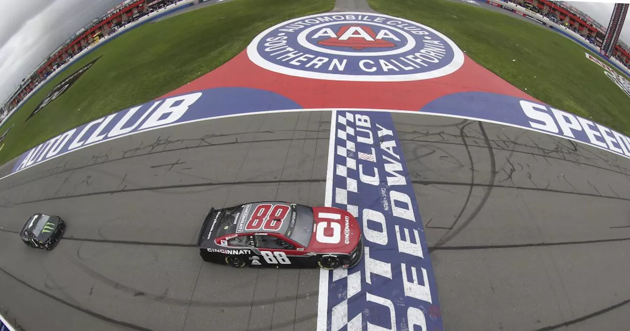 NASCAR wants to race again in Southern California, but when will it happen?