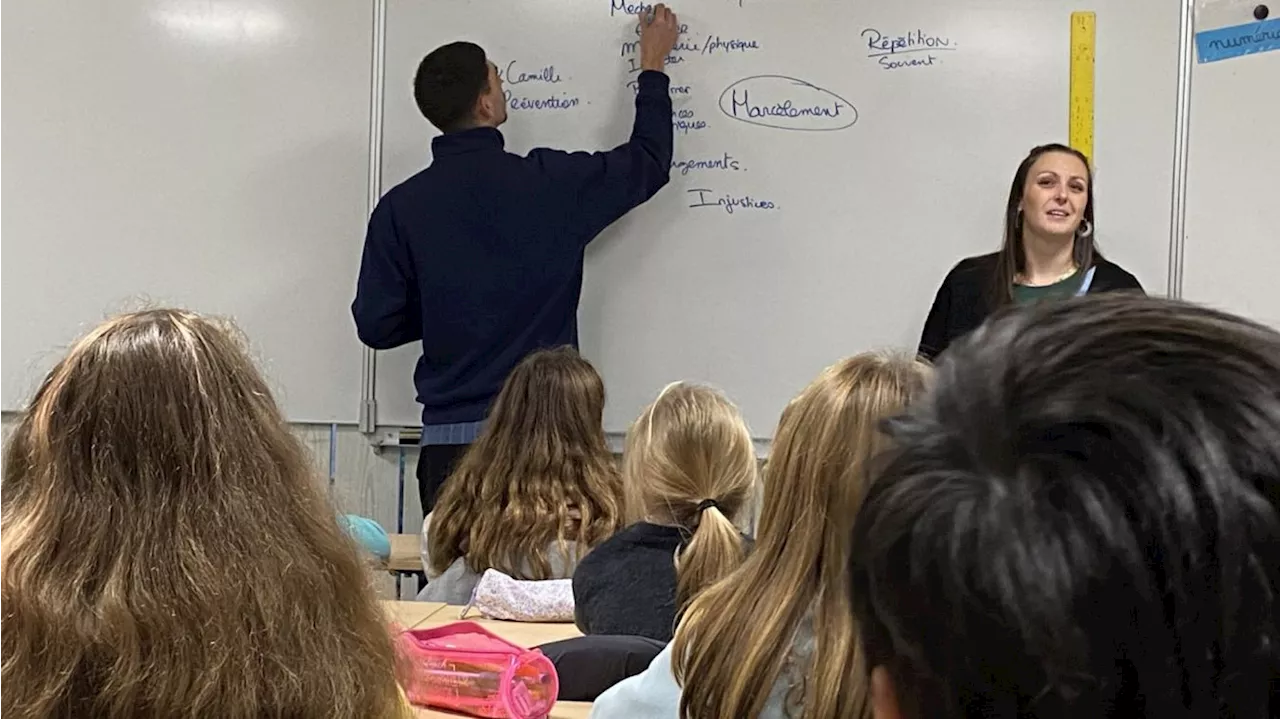 « Protégez-vous et protégez les autres » : à Achicourt, les collégiens sensibilisés au harcèlement scolaire