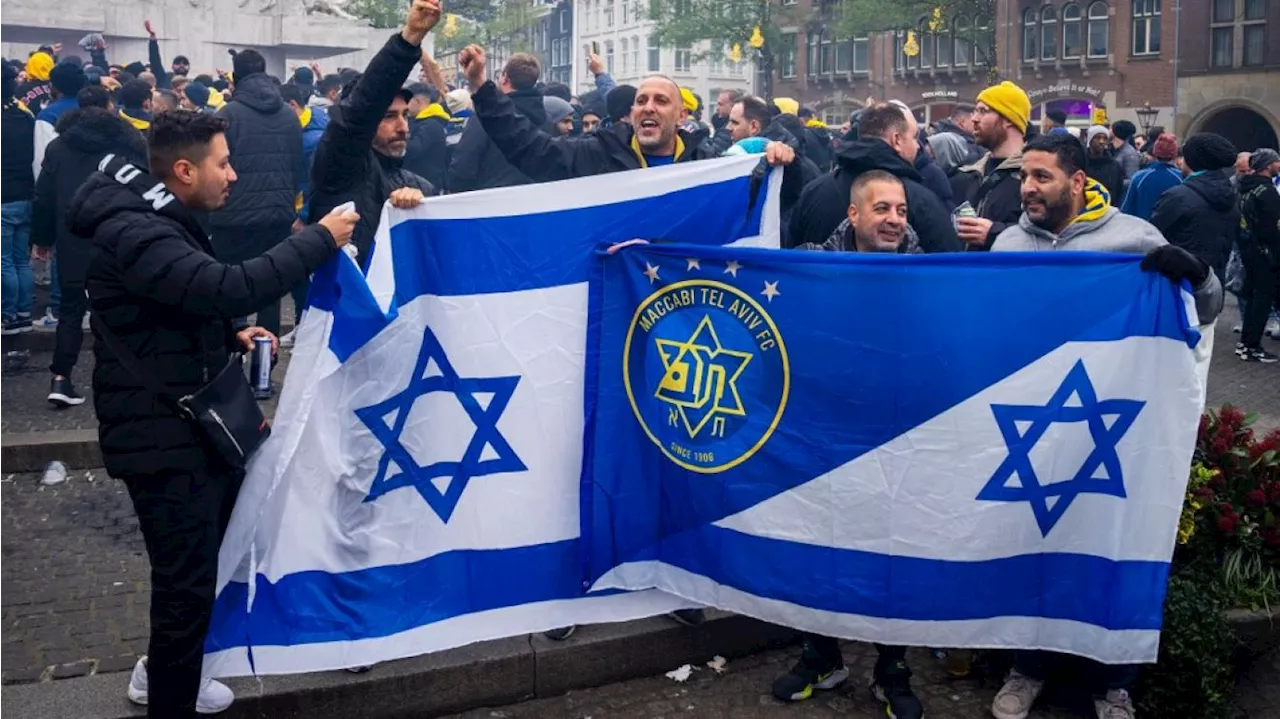 «Un effroyable incident» : des supporters israéliens agressés à Amsterdam, Netanyahu envoie deux avions pour