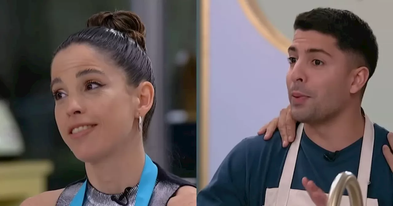 La jugada pregunta de Christophe de Bake Off a Cande Molfese: “¿Probaste el churro de Gastón?”