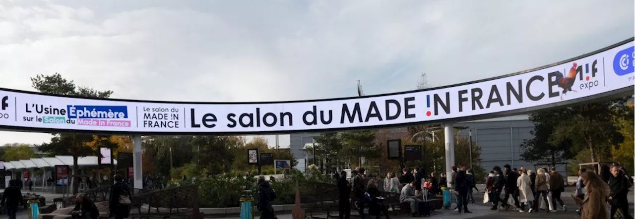 «La France ne fabrique pas que des sacs de luxe et du champagne» : le salon du «Made in France» ouvre ses portes ce vendredi