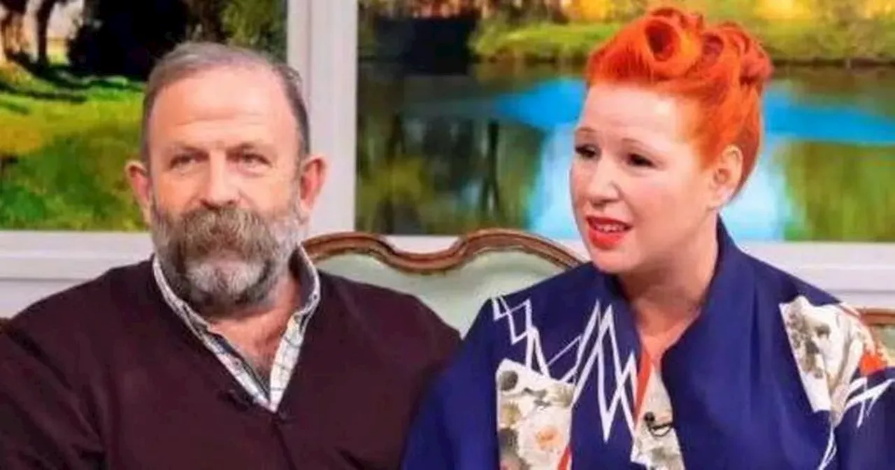 Dick and Angel Strawbridge say 'bad timing' as children meet new baby