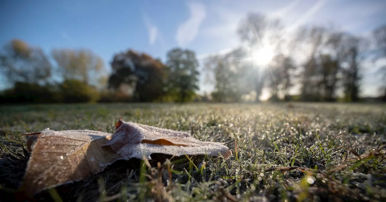 Frost to hit Yorkshire in days as weather turns autumnally crisp