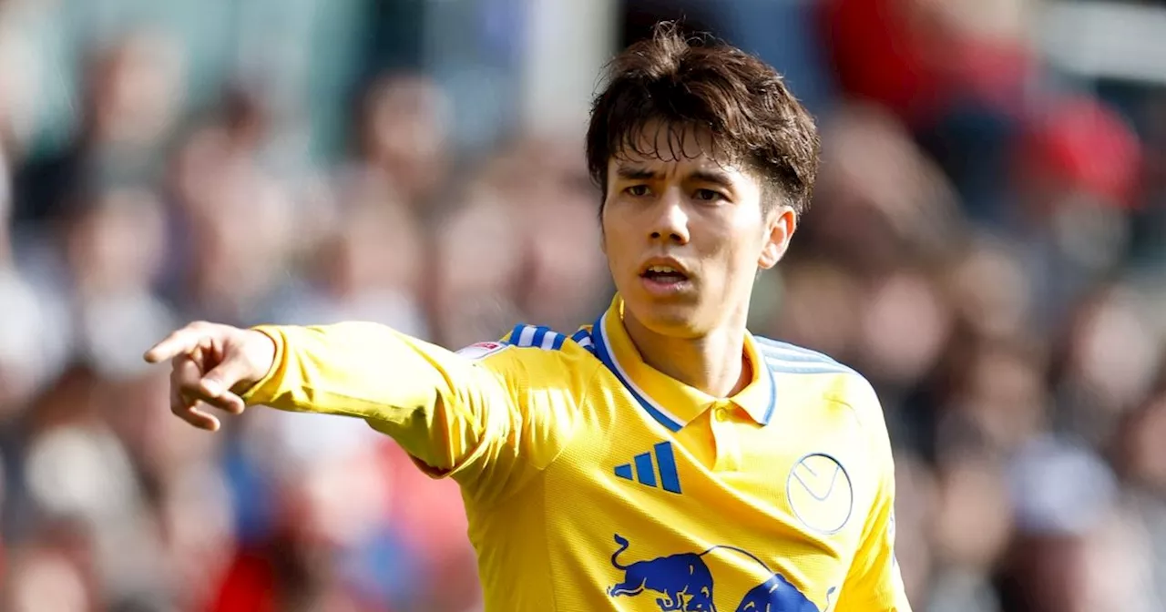 Leeds United pair Ao Tanaka and Daniel Farke miss out on Championship awards