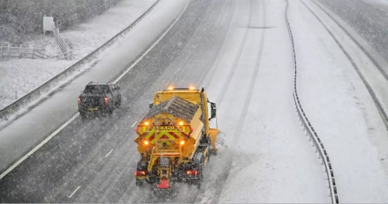 Met Office snow risk in 'four day' polar assault as two parts of England hit