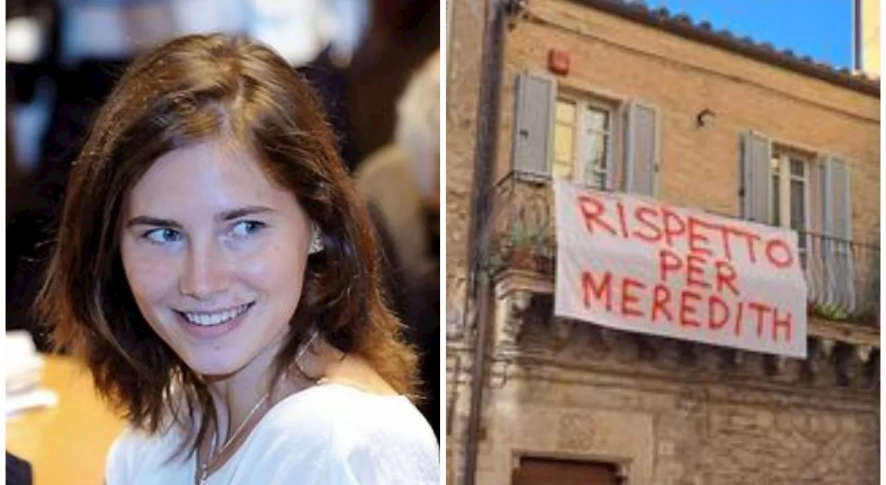 Amanda Knox, a Perugia le riprese della serie tv Disney. Protesta dei cittadini, la sindaca: «Scusatemi»