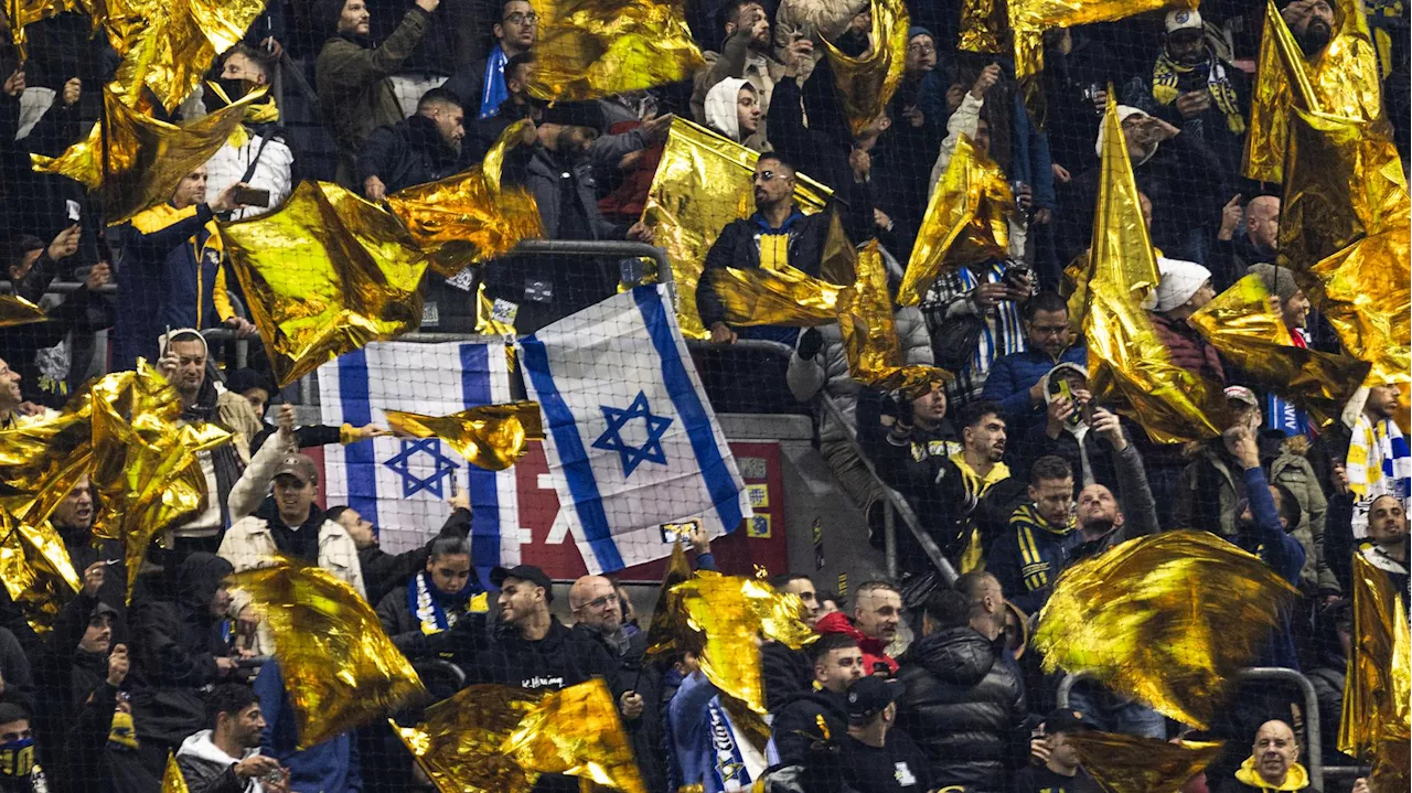 Amsterdam : après Ajax-Maccabi Tel-Aviv, de violents heurts contre des supporters israéliens