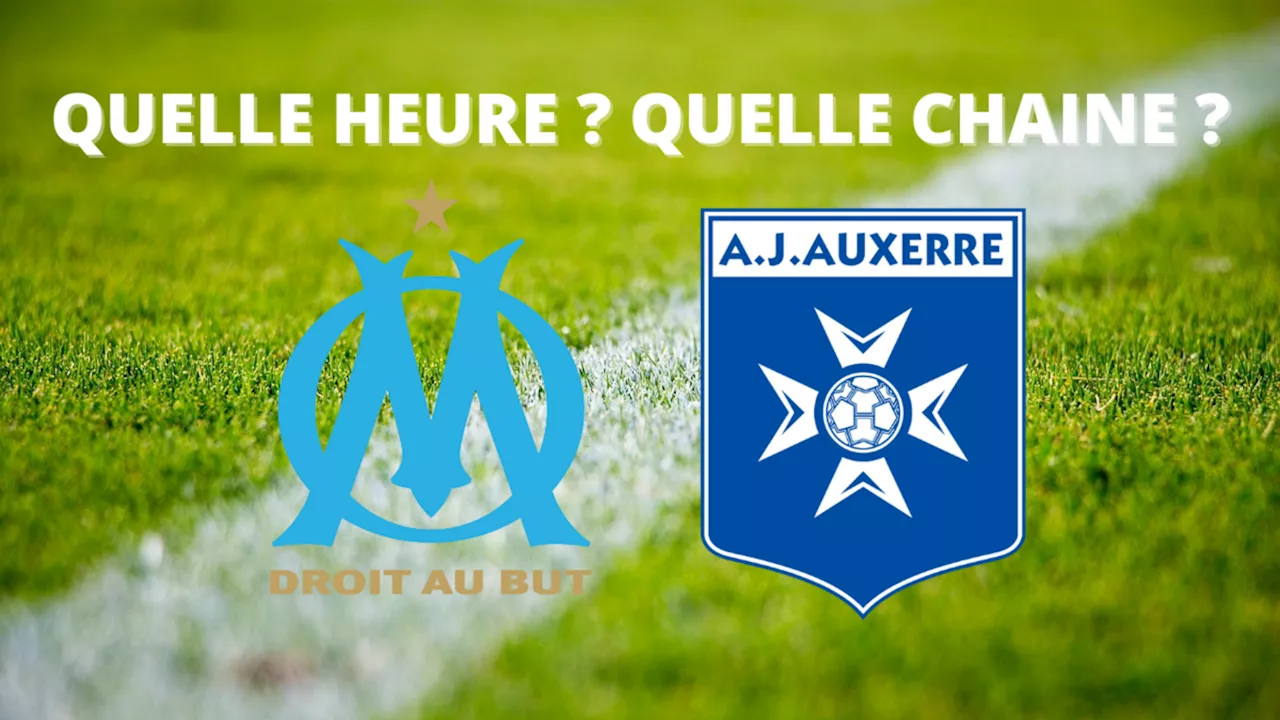 – Auxerre : à quelle heure et sur quelle chaîne voir le match en direct ?