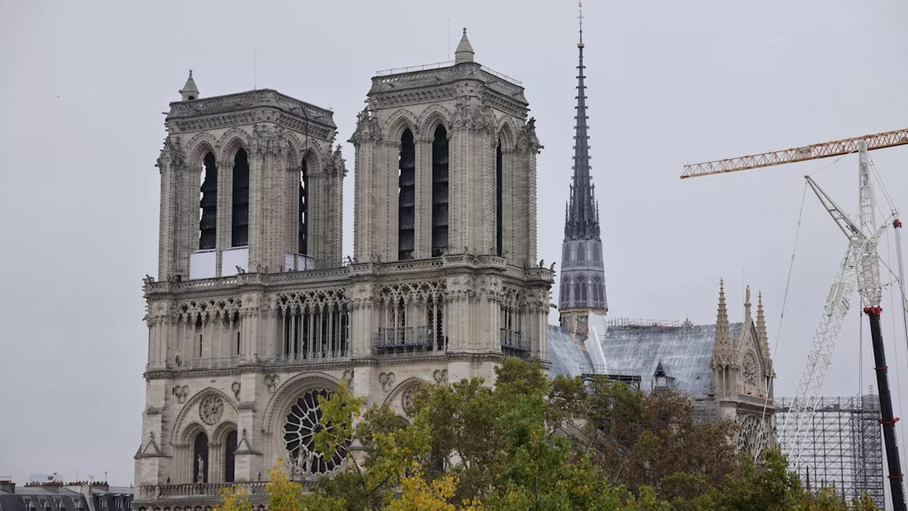 Paris : les cloches de Notre-Dame résonnent pour la première fois depuis l’incendie