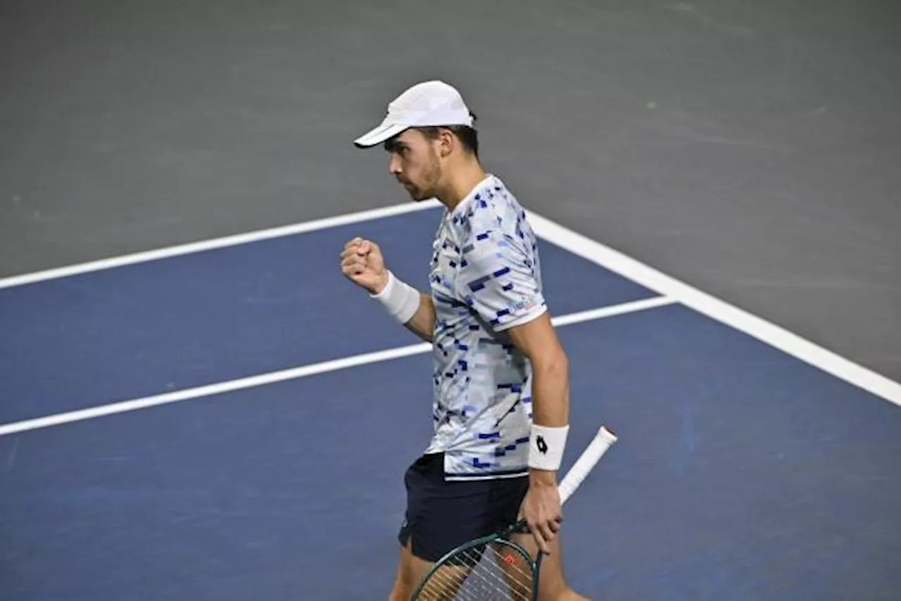 À Metz, Benjamin Bonzi se qualifie pour la troisième finale de sa carrière